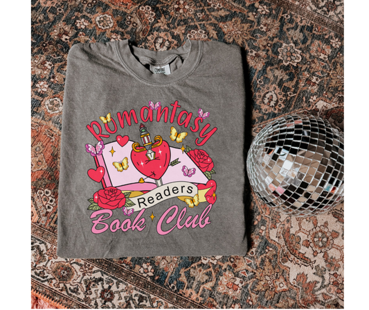 Romantasy Book Club Tee