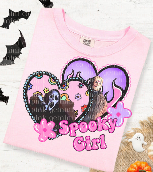 Spooky Girl Tee