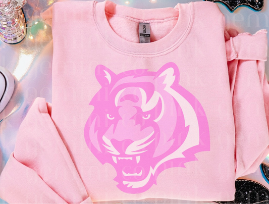 Pink Bengals Crew