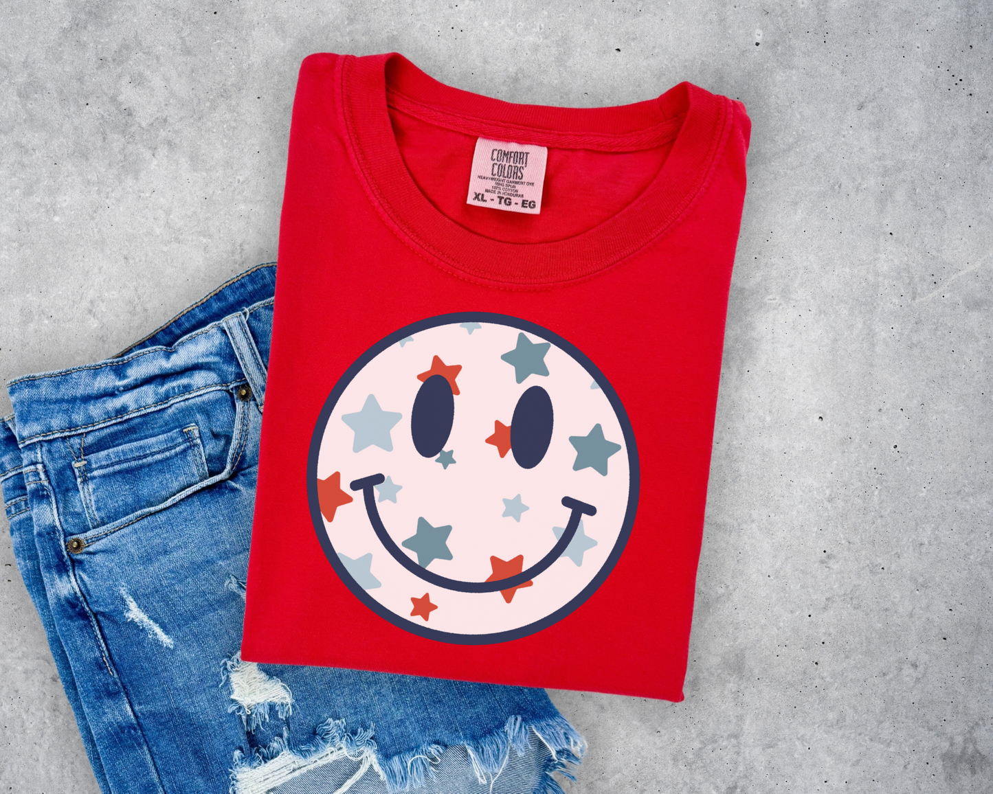 Stars & Smiles Tee