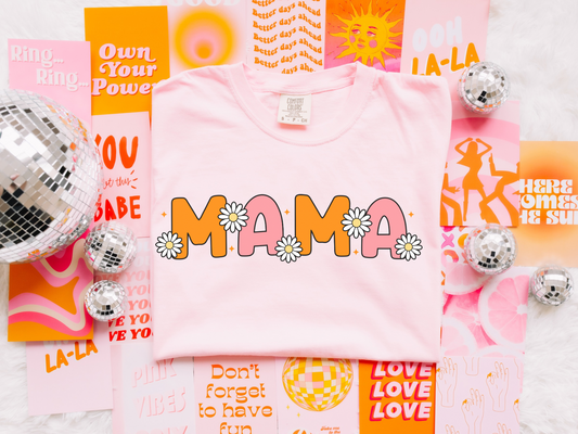 Summer Vibes Mama Tee