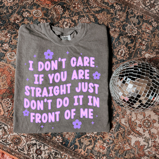 I Don’t Care Tee