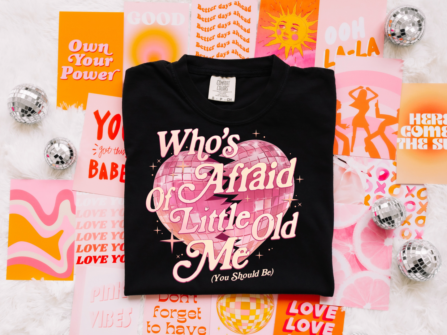 Who’s Afraid Tee