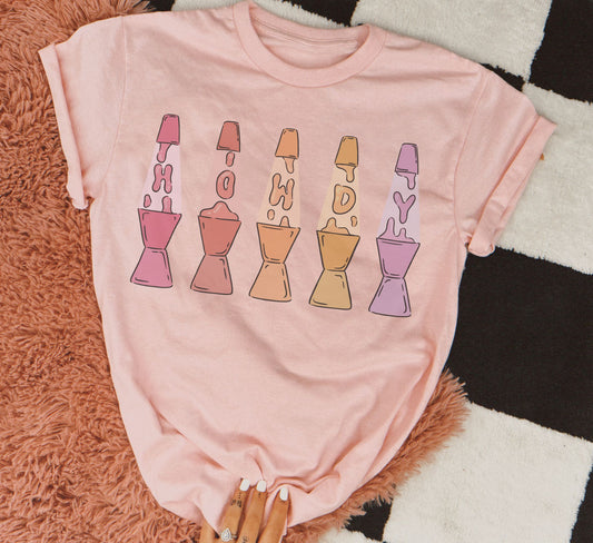 Howdy Lava Lamp Tee