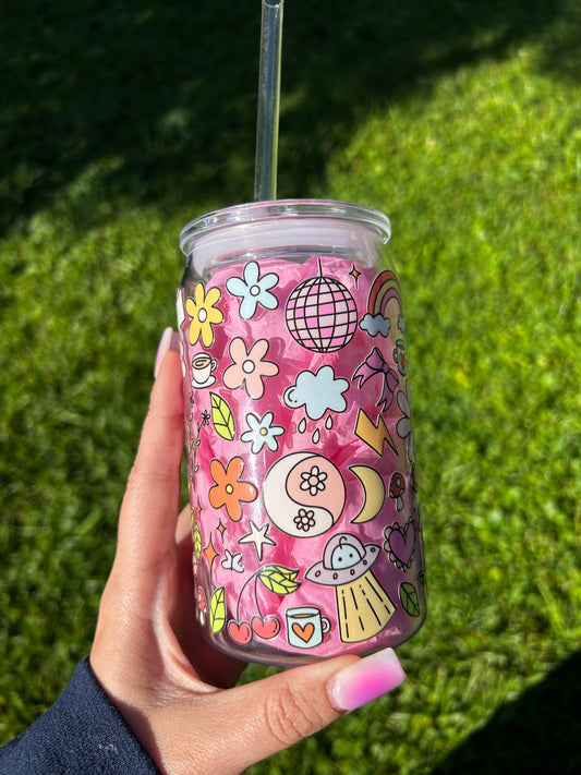 Girlie Pop Acrylic Cup