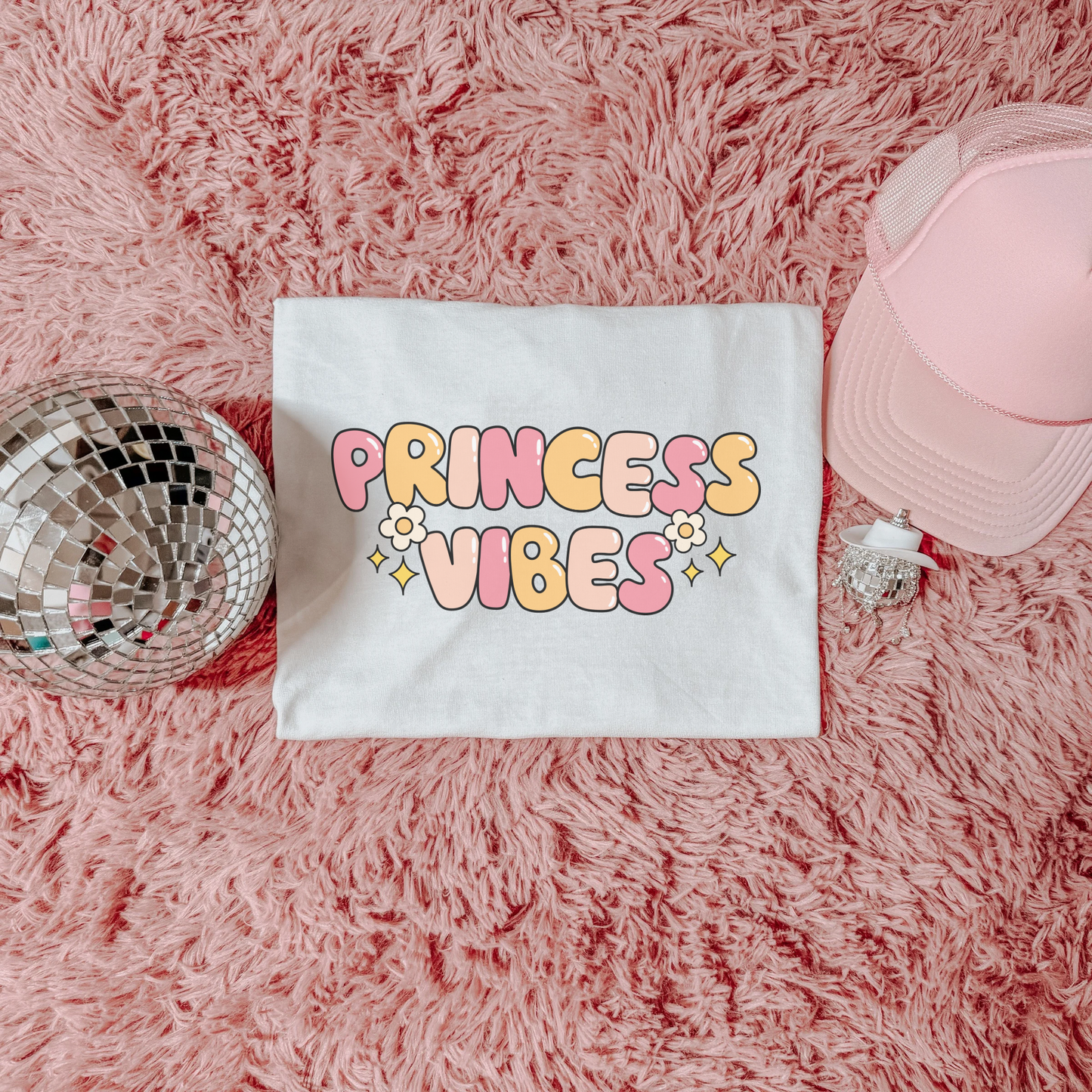 Princess Vibes Tee