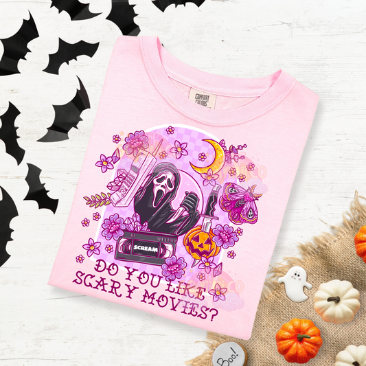 Do You Like Scary Movies Tee