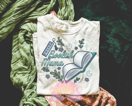 Bookish Mama Tee